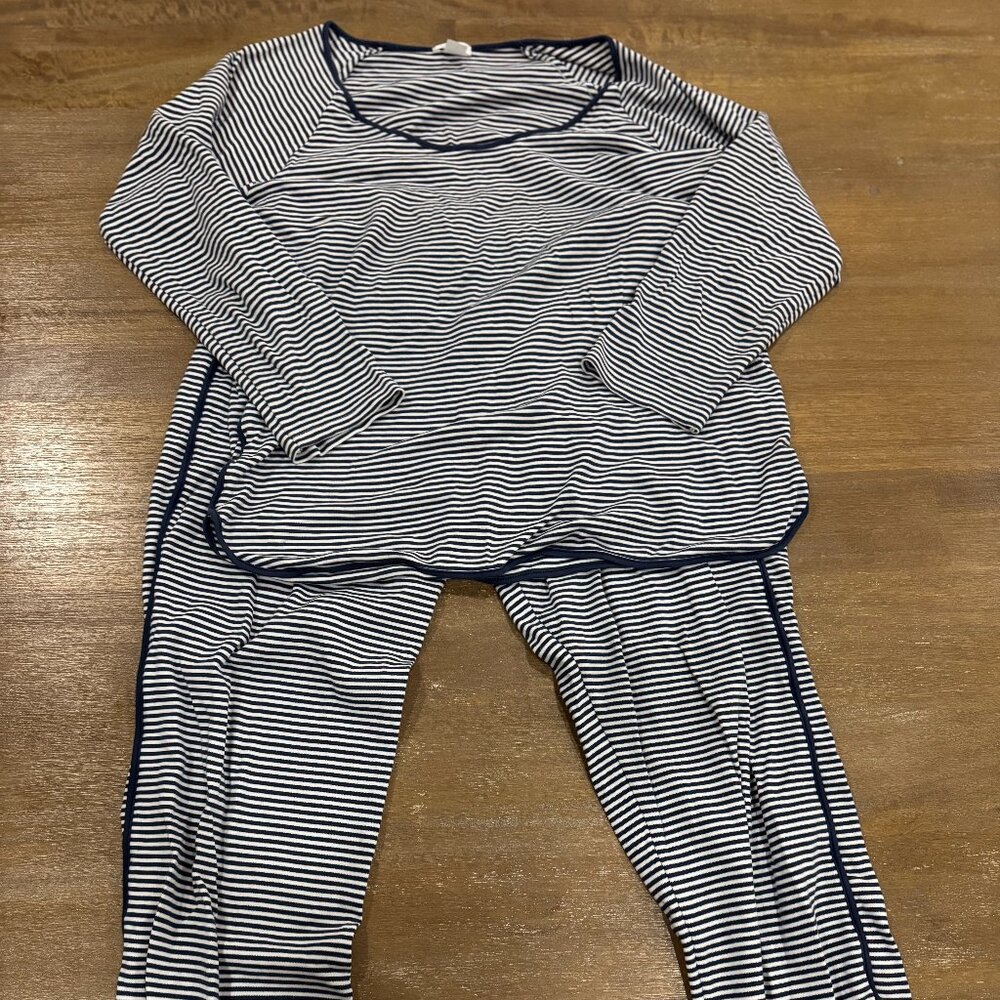 Lake Pima Cotton Long-Long Pajama Set